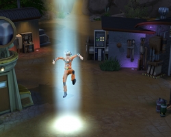 О пришельцах В The Sims 4 На работу!