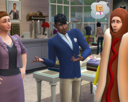 Создайте свой бизнес в The Sims 4 На работу