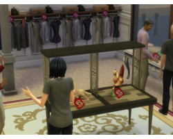 Товары на продажу в «The Sims 4: На работу!»