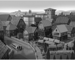 Как мы строили Винденбург в The Sims 4