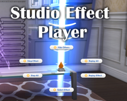 The Sims 4 Studio Effect Player