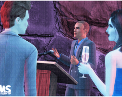 Вечеринка по сбору средств в The Sims 3