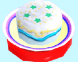 ванильный торт