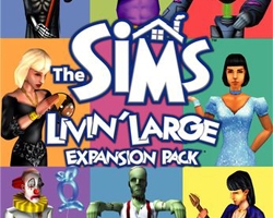 Sims_livin_large