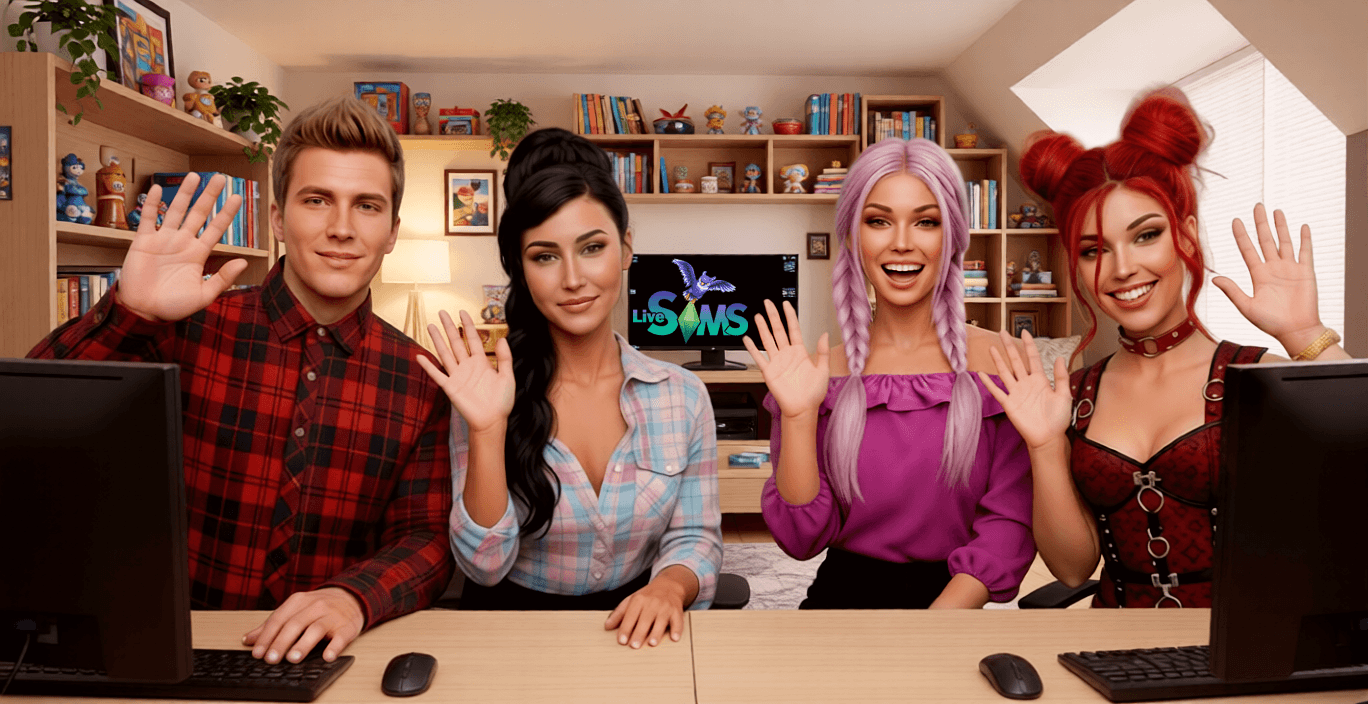 Команда LiveSims