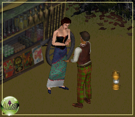Аптекарь Тодд в The Sims 1