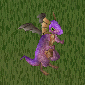 Фиолетовый дракон симс 1