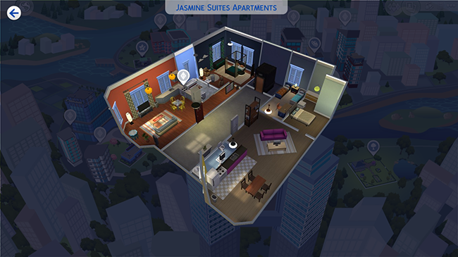 Jasmine Suites Apartments – Spice Market Neighborhood