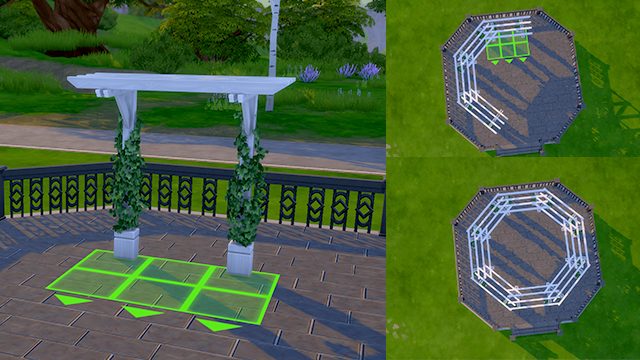 Как создать потрясающий внутренний дворик в The Sims 4