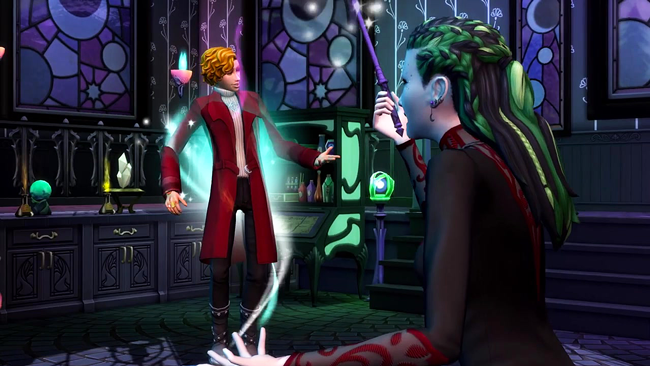 Как стать волшебником в The Sims 4: Мир магии