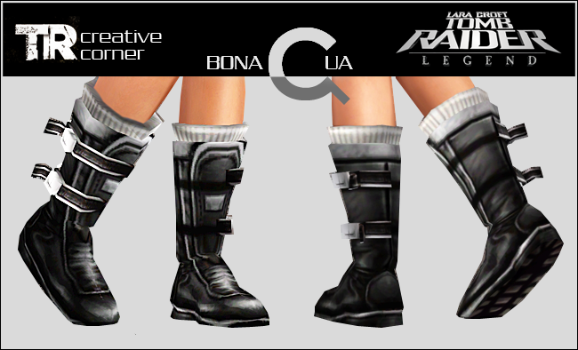 lara legend boots