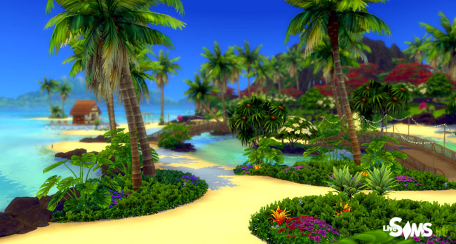 Лето в «The Sims 4: Времена года»