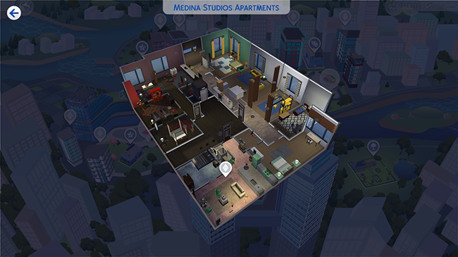 Medina Studios Apartments – Arts Quarter Neighborhood