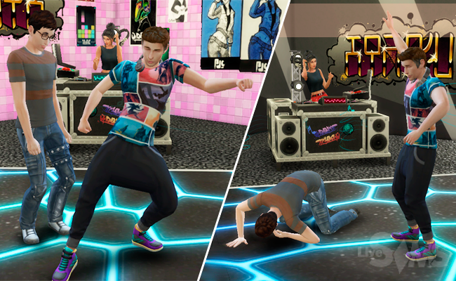 Навык танцев в «The Sims 4: Веселимся вместе»