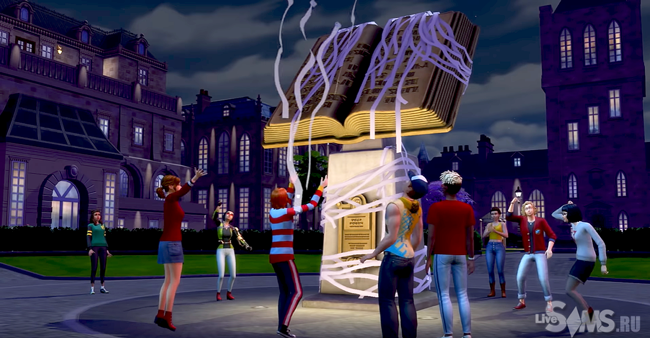 Новые объекты из «The Sims 4: Discover University»