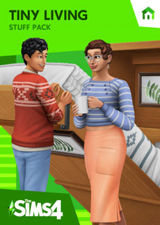 Обложка каталога «The Sims 4: Компактная жизнь»