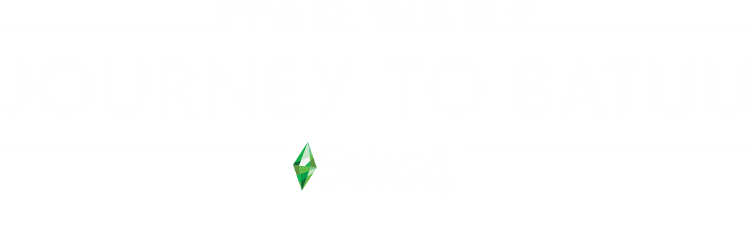 Официальный логотип TS4 Star Wars (GP09)