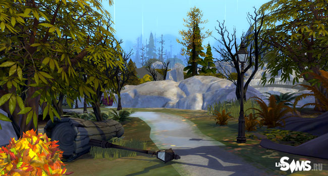 Осень в «The Sims 4: Времена года»