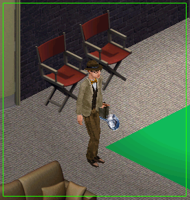 Папарацци в The Sims 1 Superstar