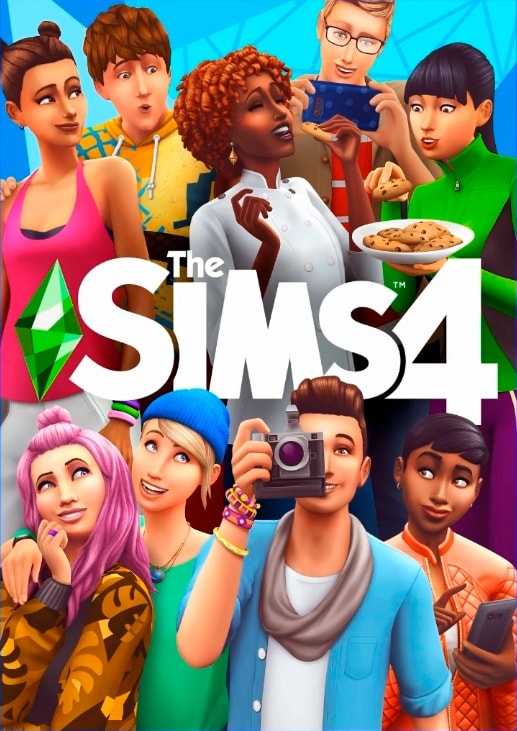 Редизайн The Sims 4
