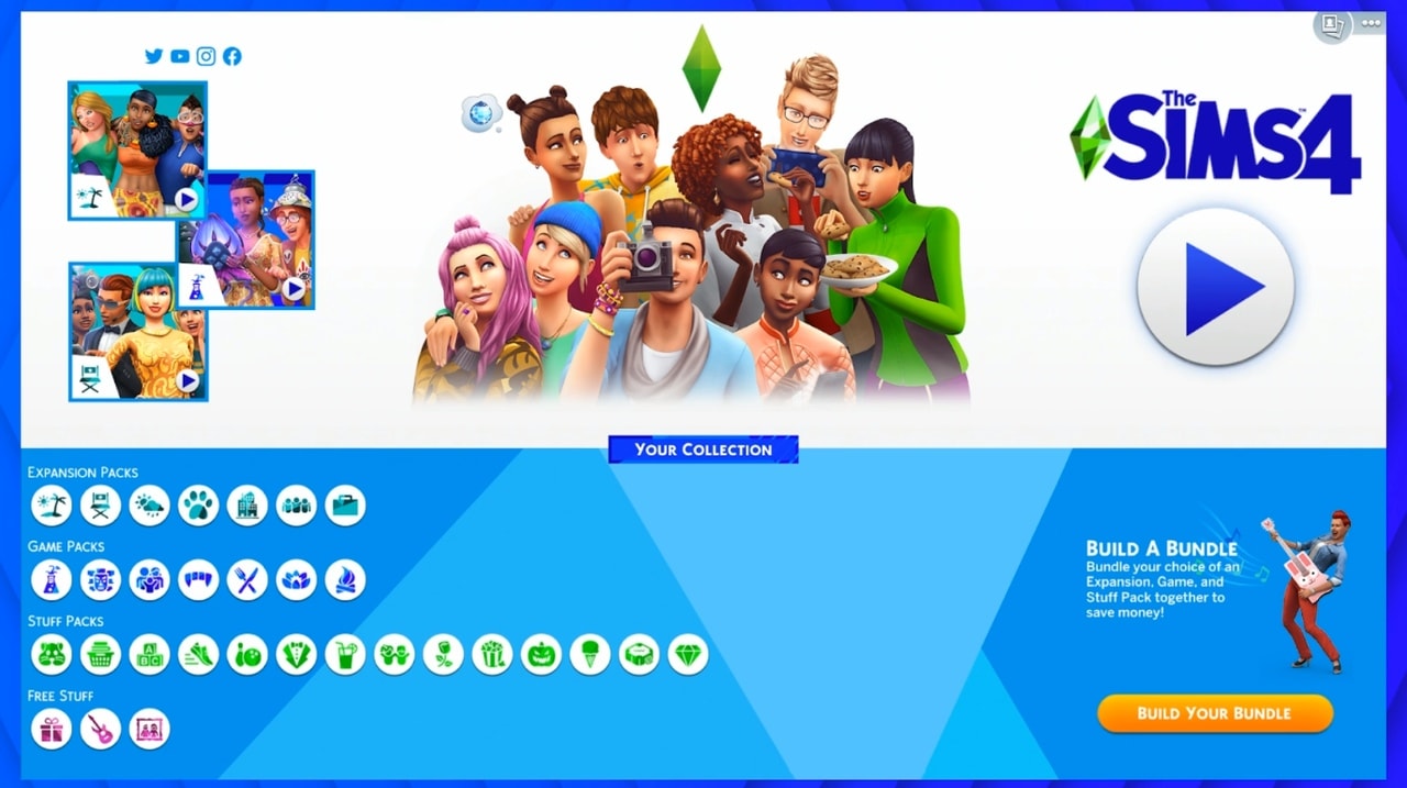 Редизайн The Sims 4