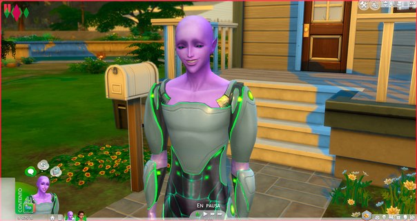Sims 4 Get to Work! Aliens