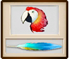 Симс 4 перо попугая коллекции