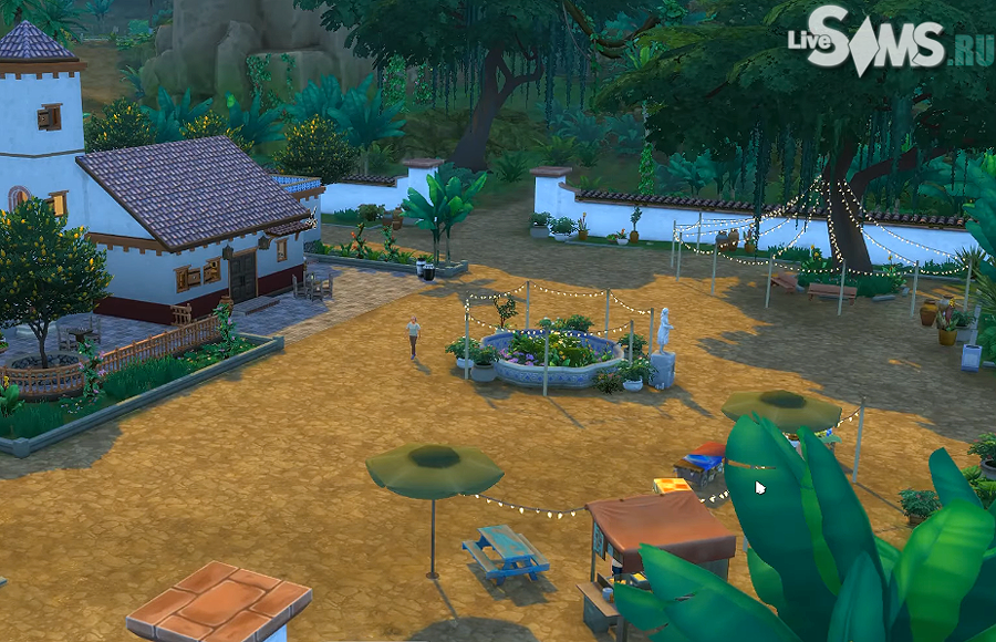 Sims 4 стрим Приключения в джунглях