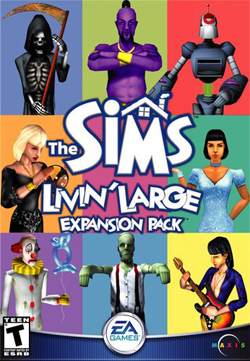 Sims_livin_large