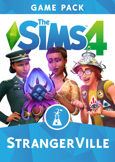 The Sims 4 «Стрейнджервиль» (GP07)