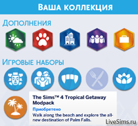 The Sims 4 Tropical Getaway Modpack by Nando