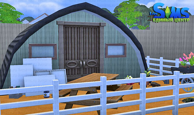 Урок: Дом хоббитов, хлев или чердак в The Sims 4