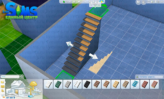 Урок: Комната под лестницей в The Sims 4