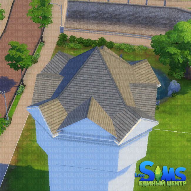 Урок: строительство башни в The Sims 4 12