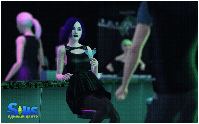 Вечеринки по приглашению знаменитости в The Sims 3