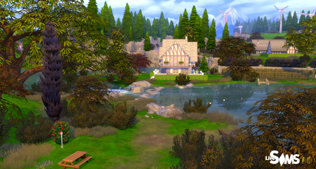 Весна в «The Sims 4: Времена года»