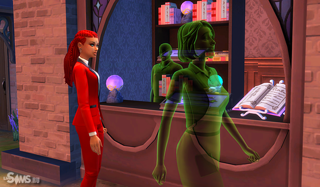 Волшебные продавцы в «The Sims 4: Мир магии»