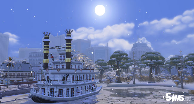 Зима в «The Sims 4: Времена года»