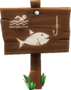 Значок рыбной ловли в симс 4