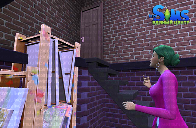 Sims 4 как сделать подвал