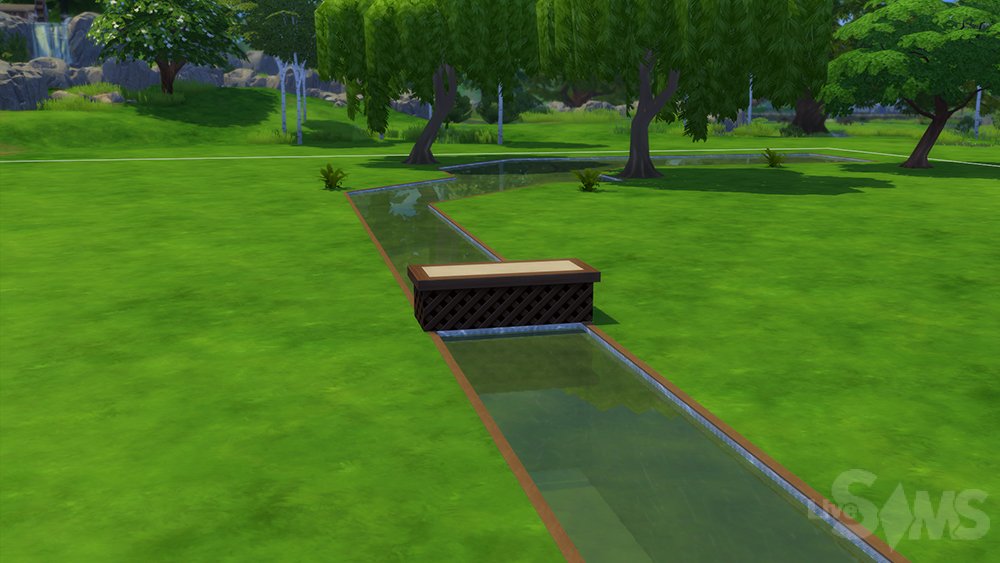 Как построить функциональный мост в «The Sims 4»