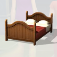 кровать деревенская мечта