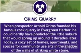 Район Гримс-Кворри в «The Sims 4: Экологичная жизнь»