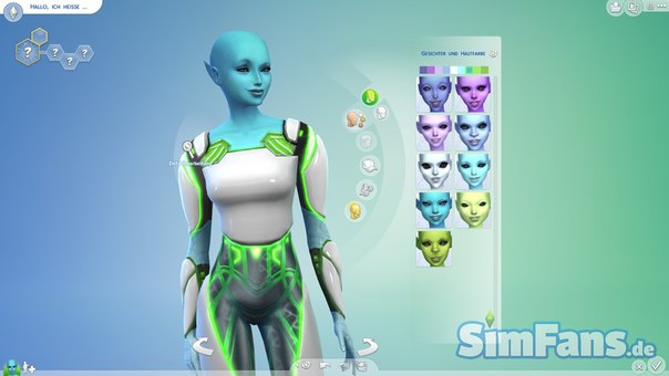 Sims 4 Get to Work! Aliens