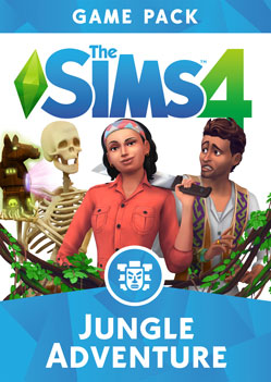 Sims 4 Приключения в джунглях (gp06)
