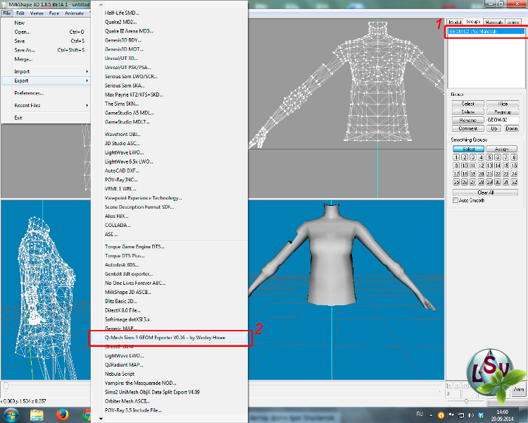 Урок: Создание одежды для The Sims 4 6