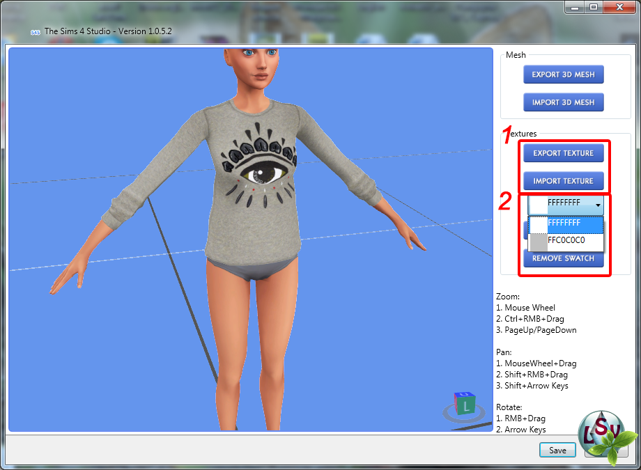 Урок: Создание одежды для The Sims 4 9